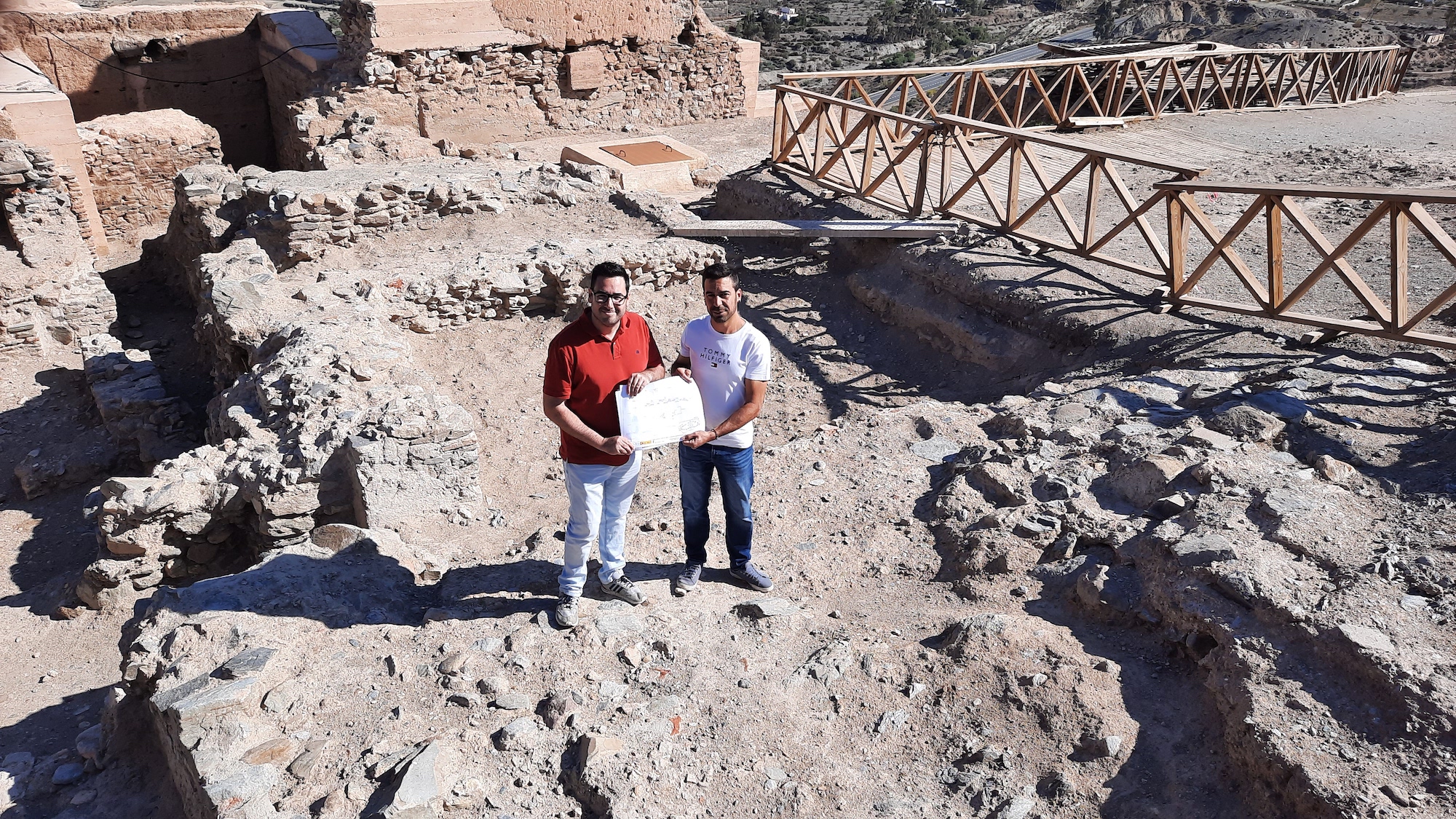•	El Ayuntamiento tabernense ha presentado el proyecto de una tercera fase ante el Ministerio de Turismo en el marco del Plan de Recuperación, Transformación y Resiliencia del Gobierno de España 